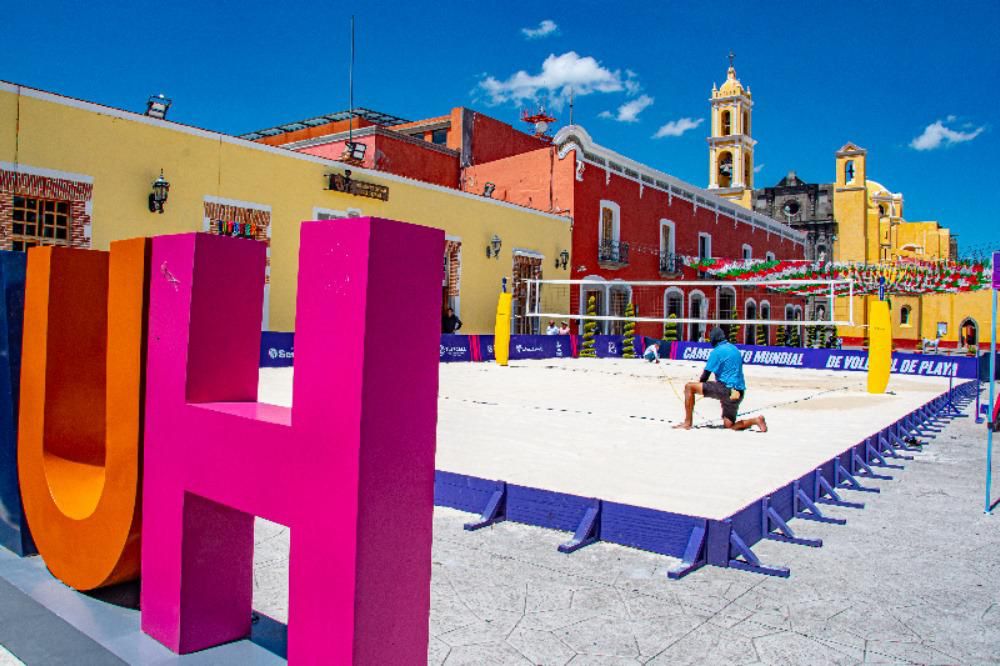 Llega a Huamantla el Campeonato de Voleibol